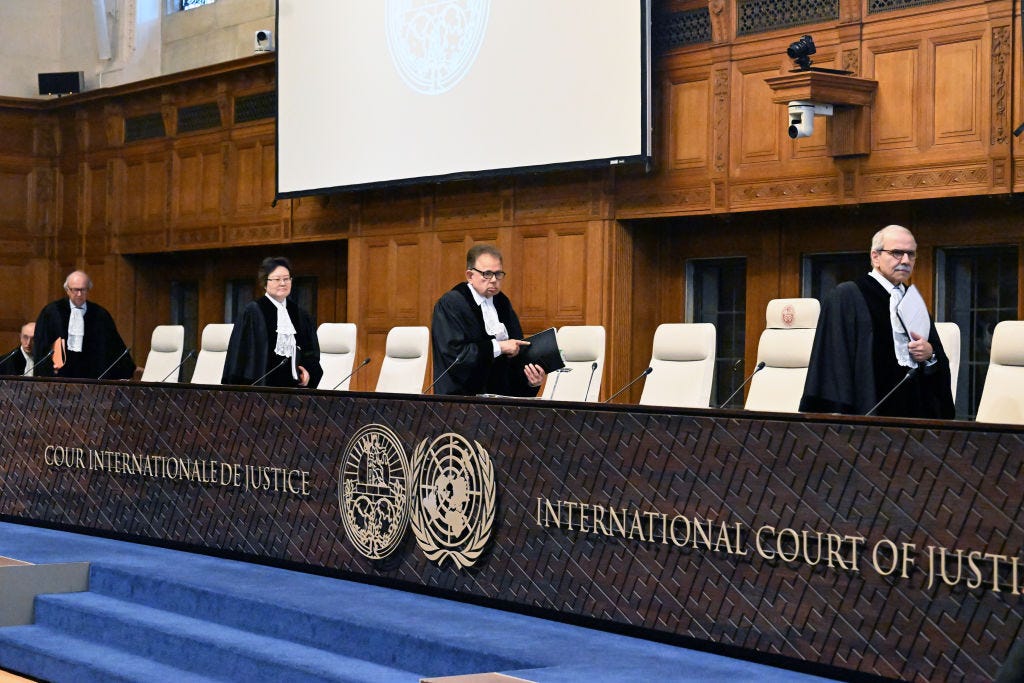 Israel Accused Of Genocide In International Court Of Justice | By ...