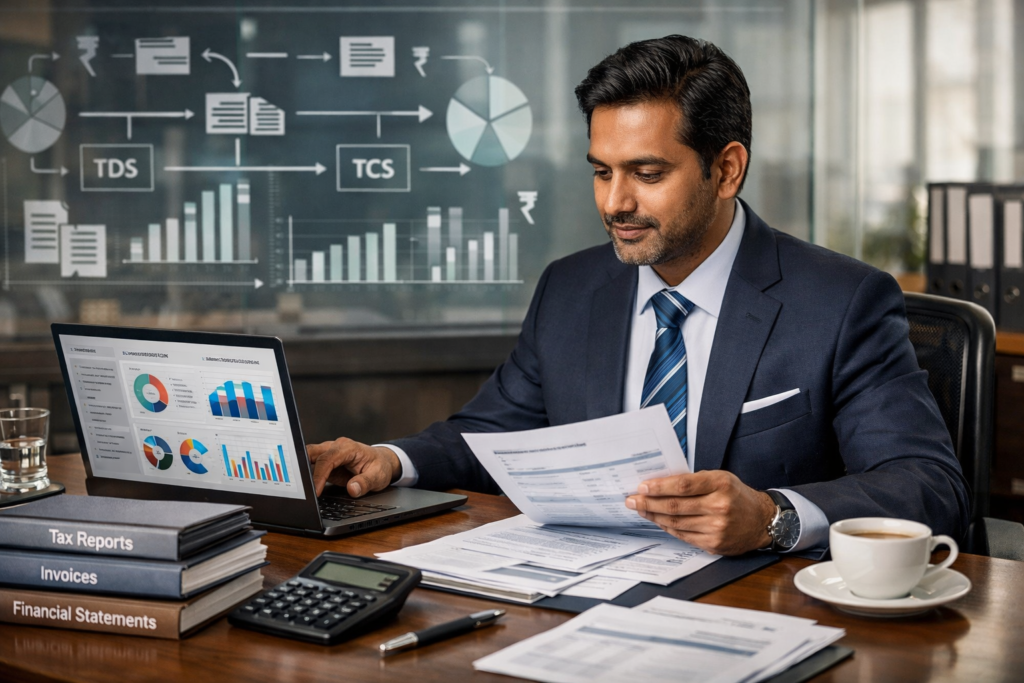 TDS and TCS under Income Tax Act 2025 Tabular Guide