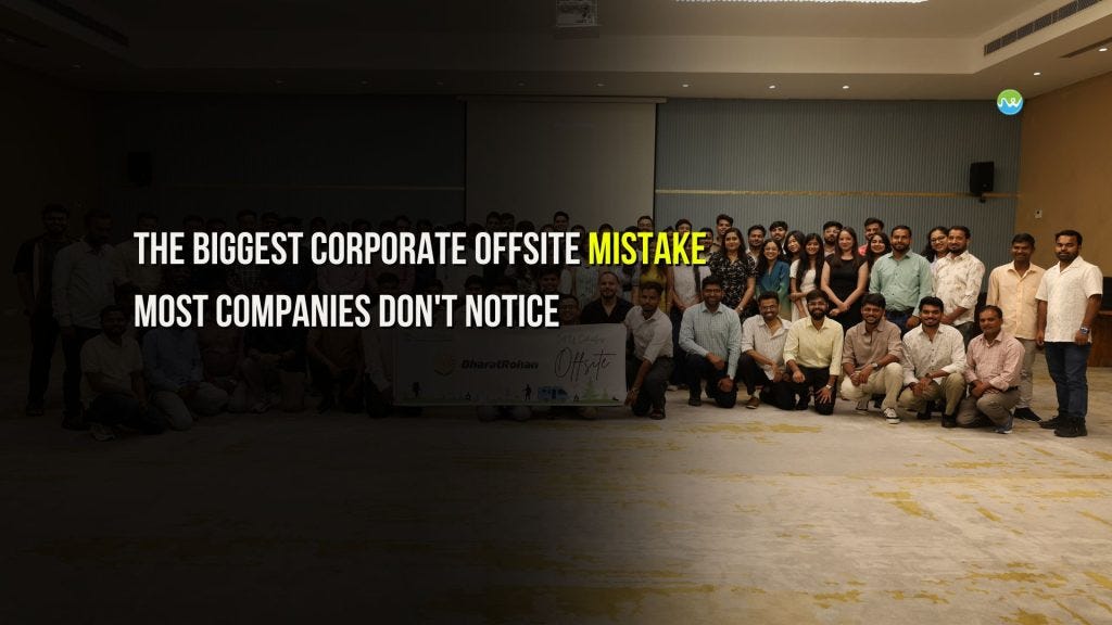 Planning a Corporate Offsite? Avoid These Mistakes