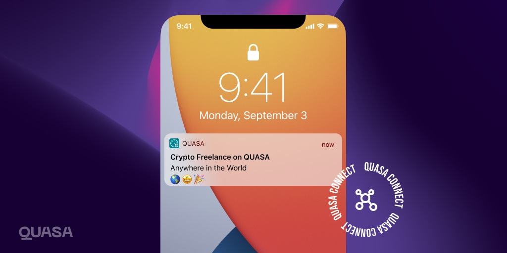 QUASA is The World’s Only Mobile App For Remote Work With Payments in Crypto