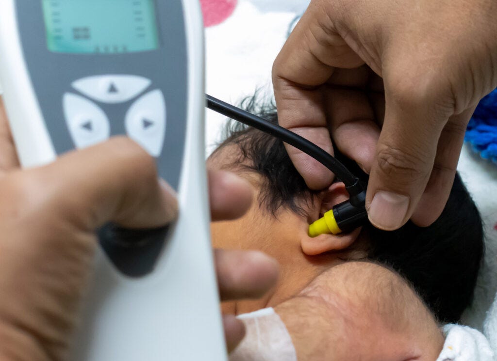 The Sound of New Beginnings: Understanding Newborn Hearing Screening