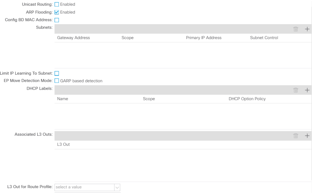 Figure 4. BD config, step 2