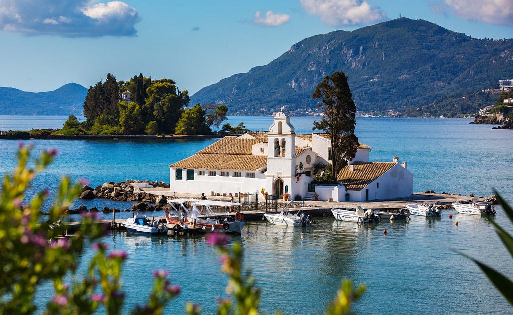 Korfu-Kerkyra — griechisches Magazin