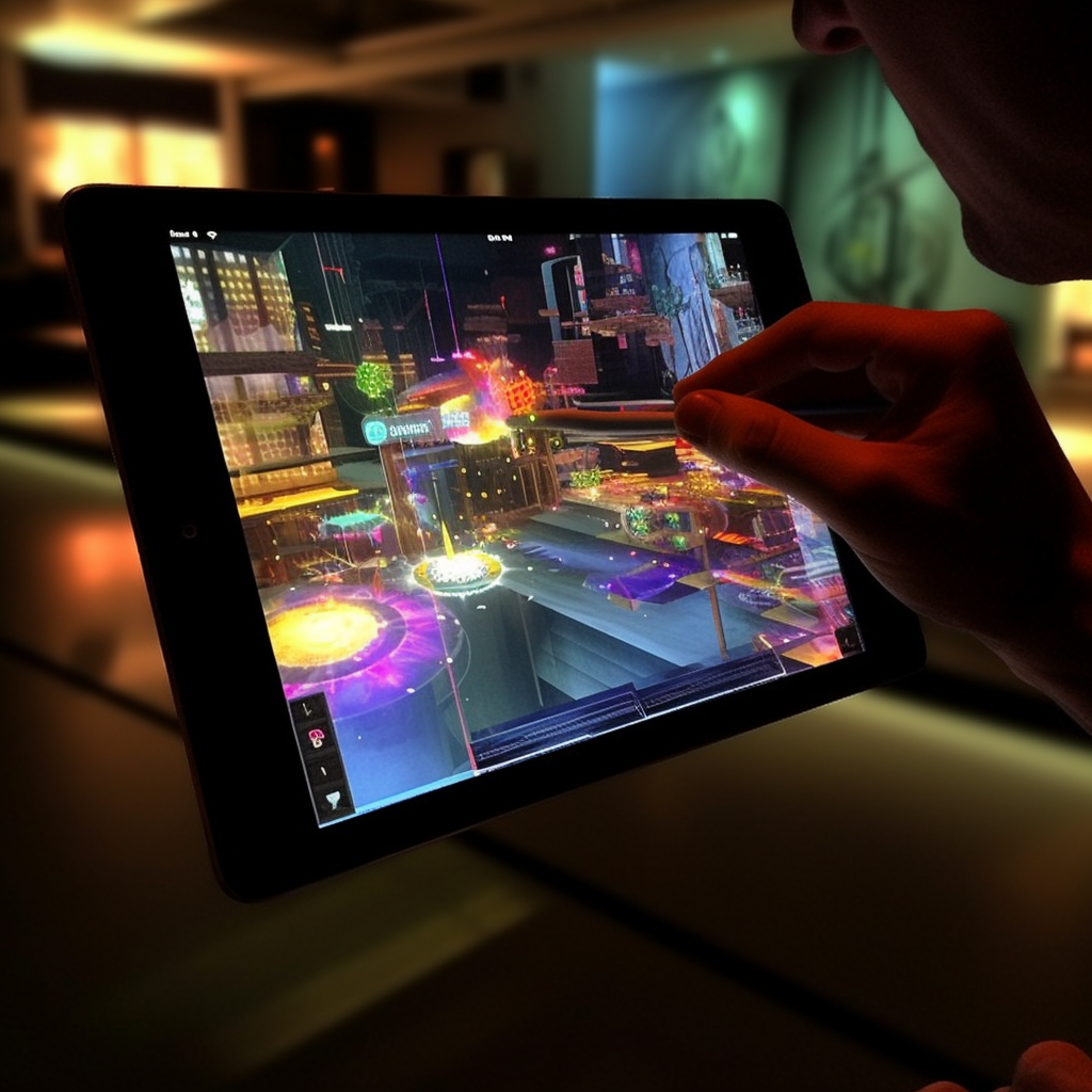 “Entertainment at Your Fingertips: iPad’s Immersive Media Experience”  by Lauren Fisher  May 