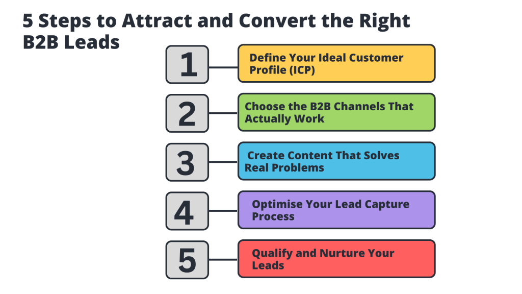 How To Generate High-Quality B2B Leads That Actually Convert
