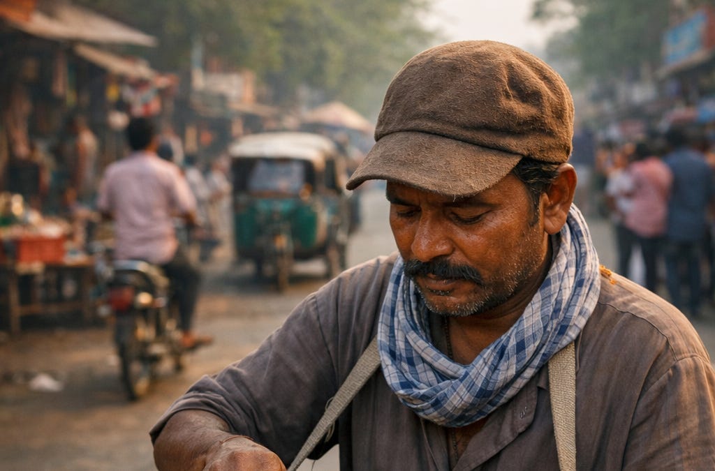“Jhal Muri, Jhal Muri”