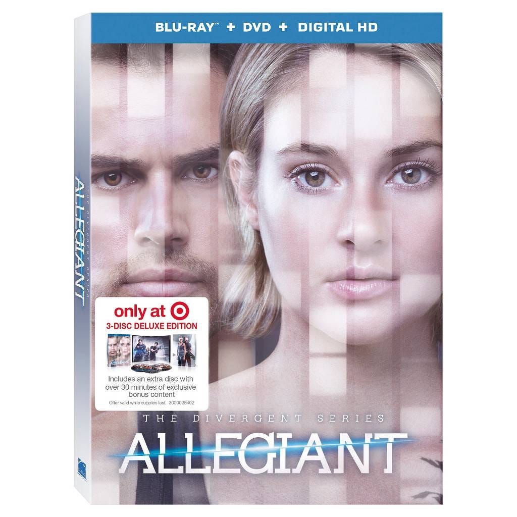 Target Offers Exclusive Edition of Allegiant DVD/Blu-Ray | by Johanna  Romero | The Theologians — Theo James News Site