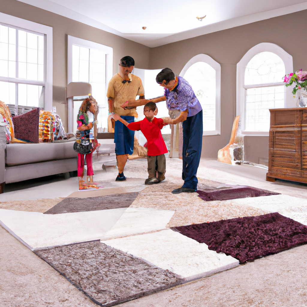 How to choose the right carpet for a family room by SeedBaba Medium