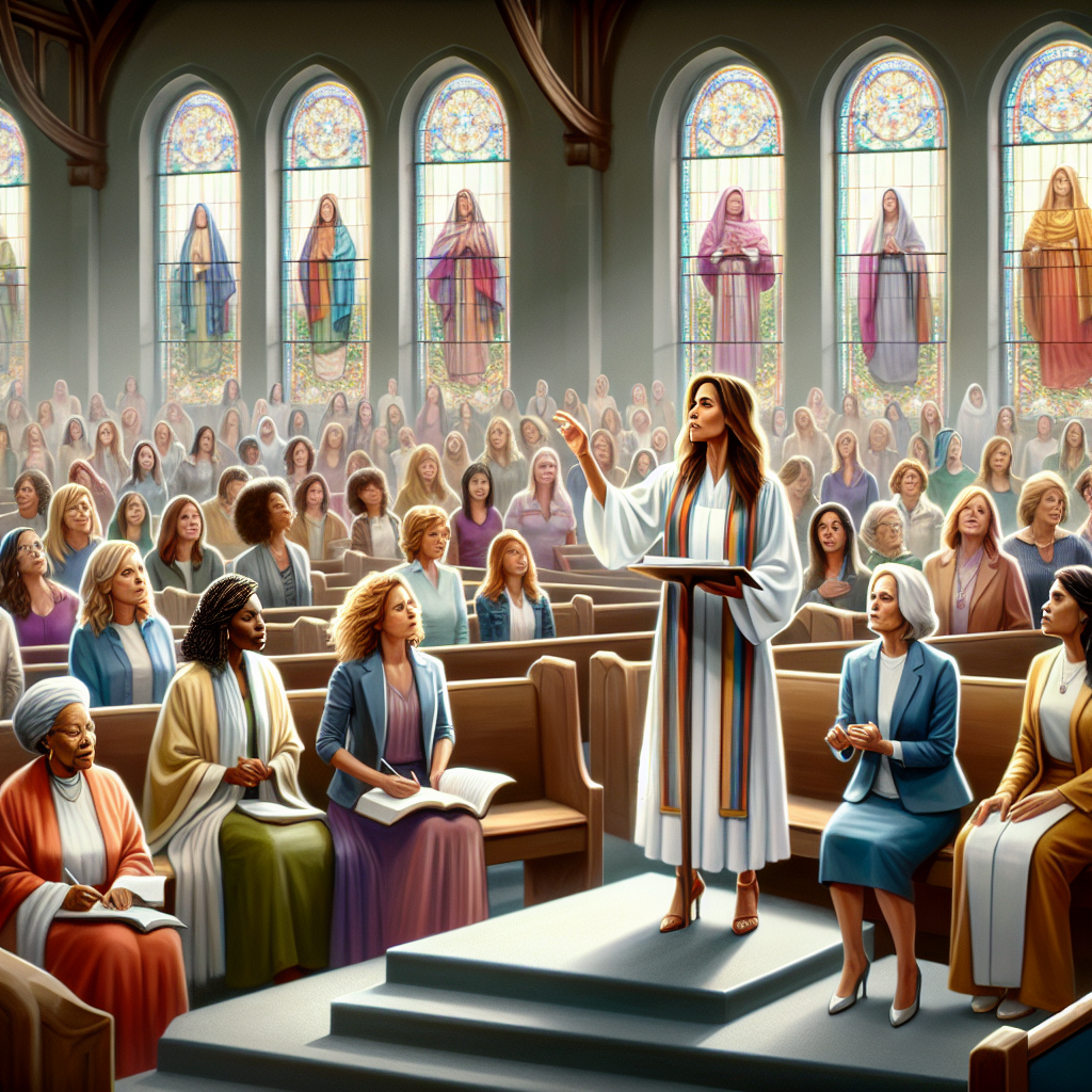 Empowered by Grace: Celebrating Women in Church Leadership | by ...