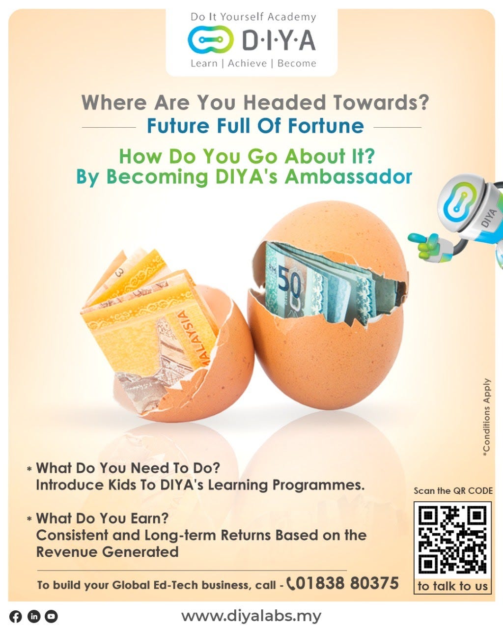 What are the 5 major fields of robotics? Robotics School Projects