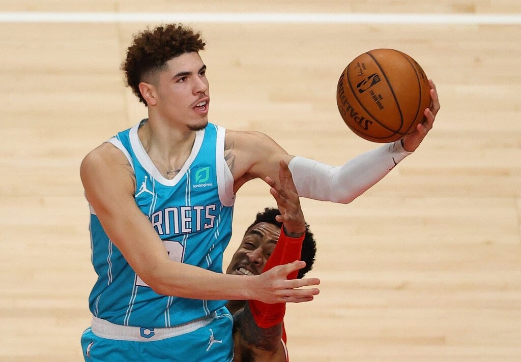 LaMelo Ball Wins NBA Rookie Of The Year Award