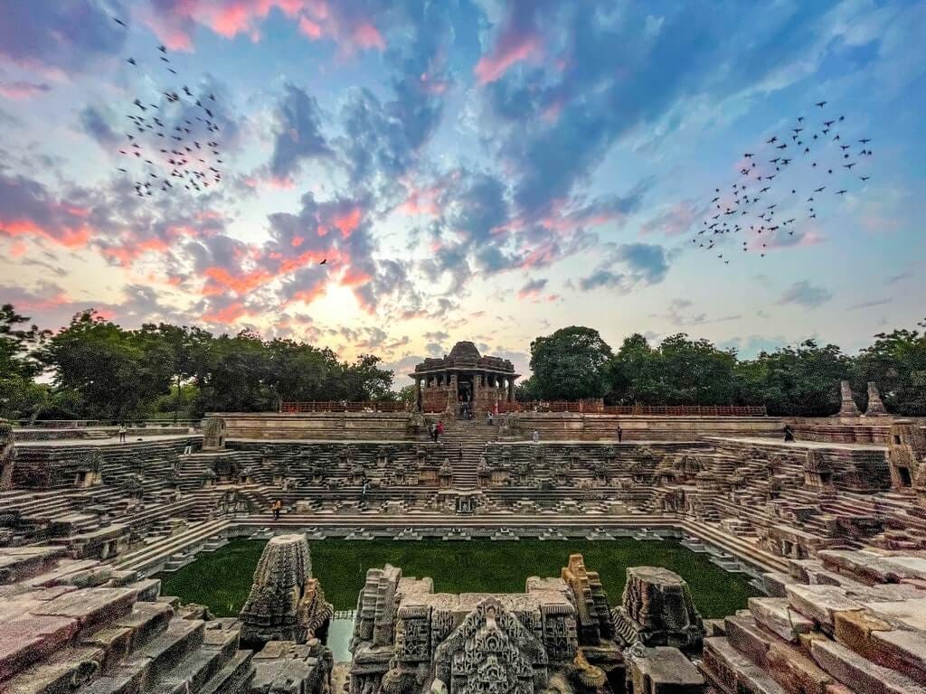 Modhera Sun Temple: The 11th-Century Wonder