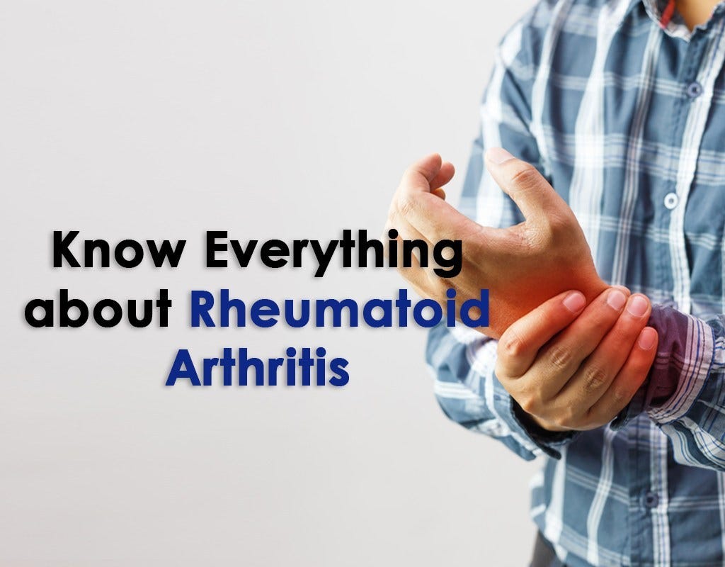 Know Everything About Rheumatoid Arthritis by Ayurvedic Kolkata Medium