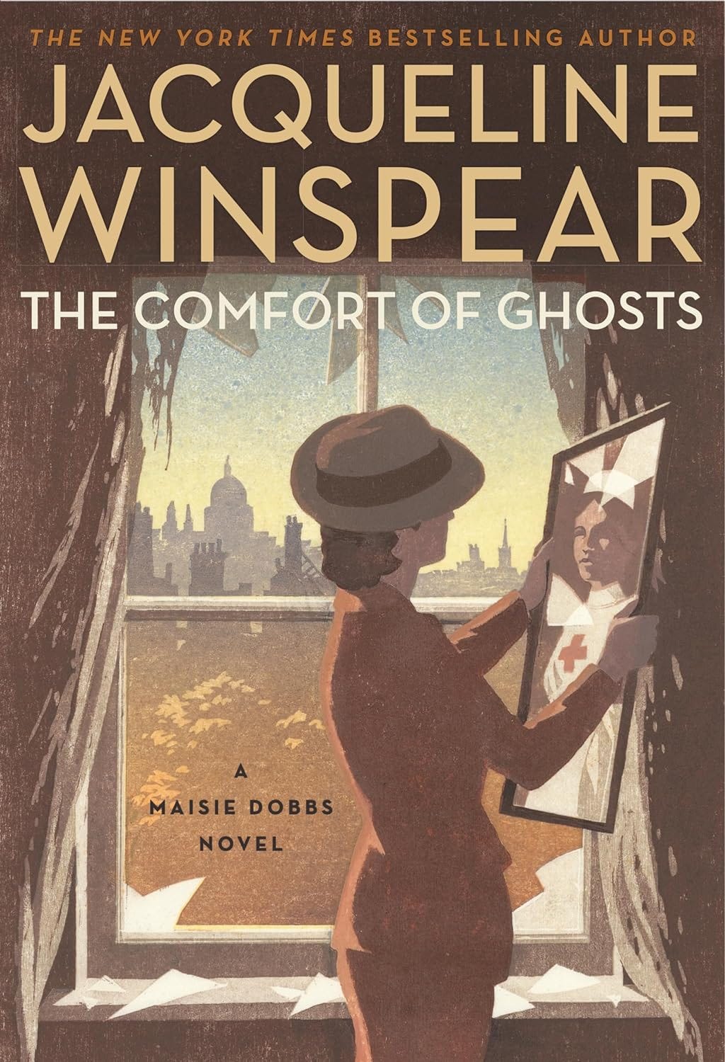 (Download PDF) The Comfort of Ghosts (Maisie Dobbs 18) By Jacqueline Winspear by Essa Rodrich