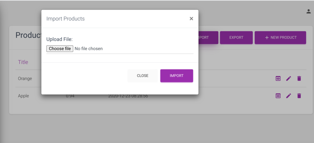 How To Import And Export Excel CSV Files In Laravel 8 Using Maatwebsite How To Import And Export Excel CSV Files In Laravel 8 Using Maatwebsite