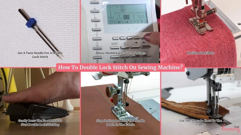 How Does A Double Lock Stitch Sewing Machine Work?