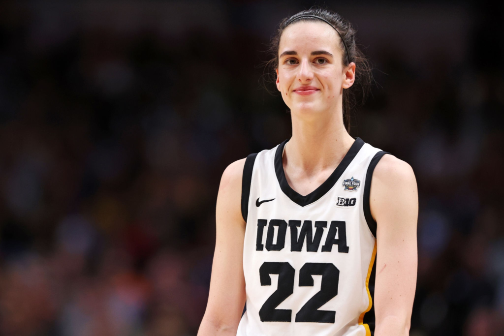 Caitlin Clark of Iowa Women’s Basketball makes history by achieving