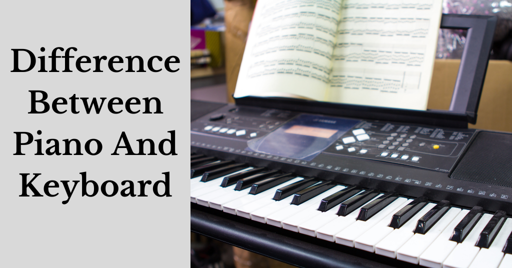 Difference Between Piano And Keyboard by PiggyRide Medium