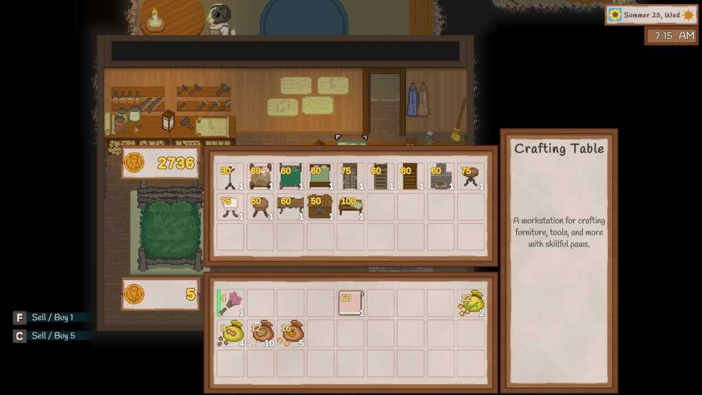 Everything Starts at the Crafting Table — Grimshire Is No Exception