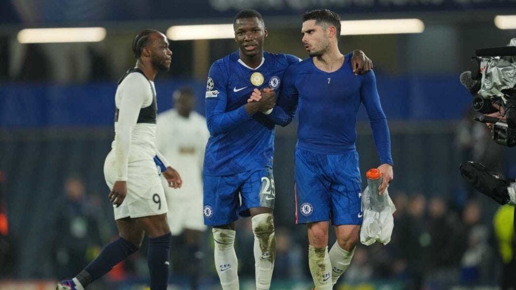 Man of the Match Chelsea vs Pafos : Moises Caicedo