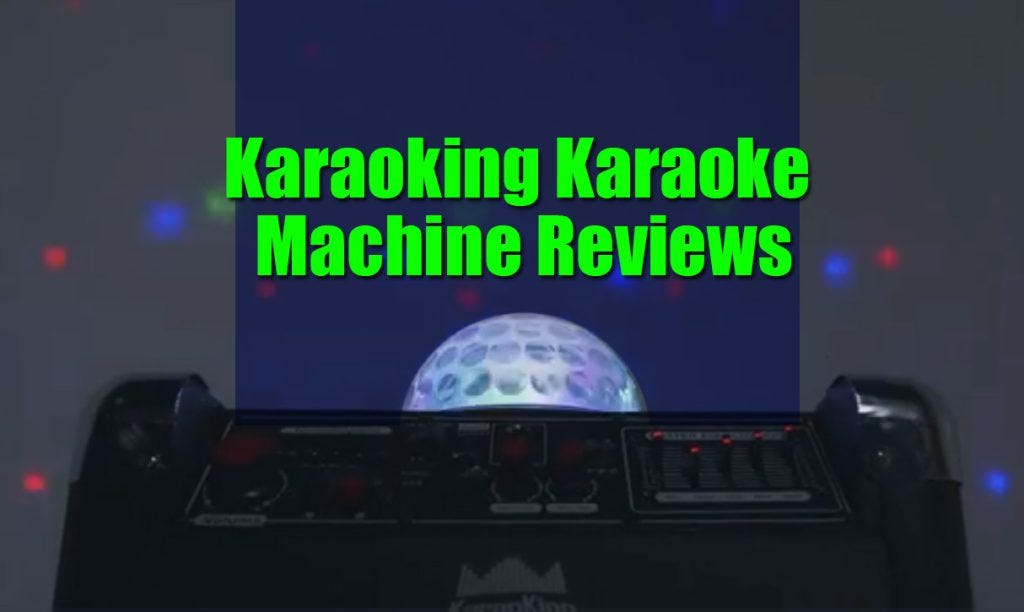 Karaoking Karaoke Machine Portable PA System With Wireless Mics Reviews Karaoketrend Medium