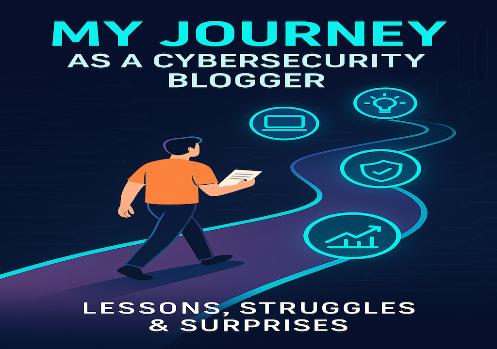 I Built a Blog to Teach Cybersecurity-Here’s What I’ve Learned So Far ...