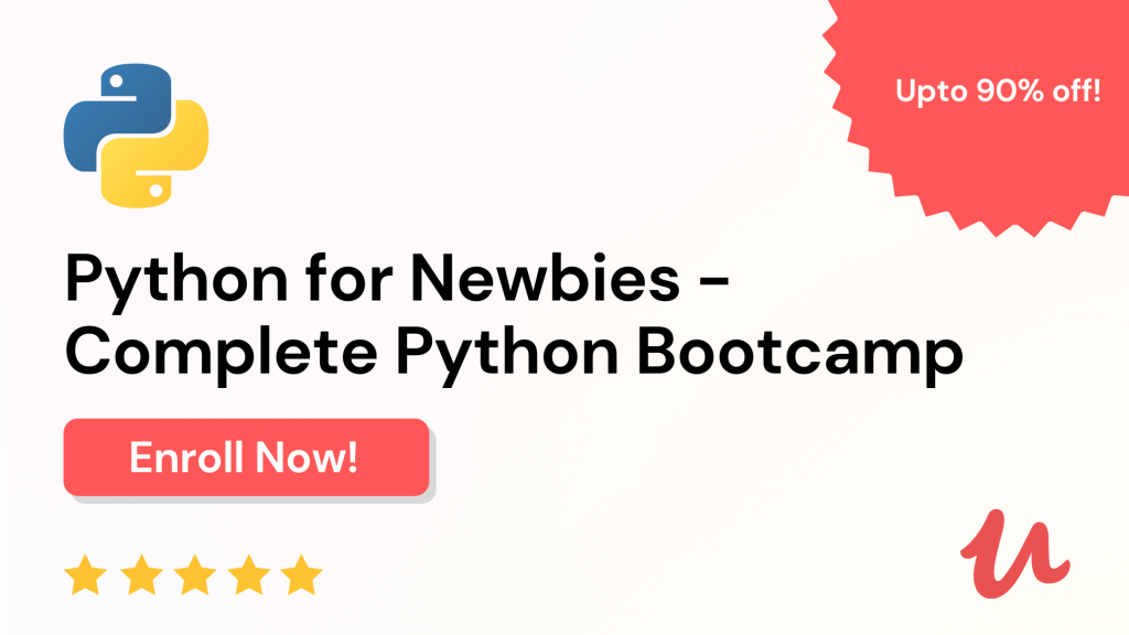 Best Course For Python Newbies — Black Friday Deals 2021 | by The Click ...