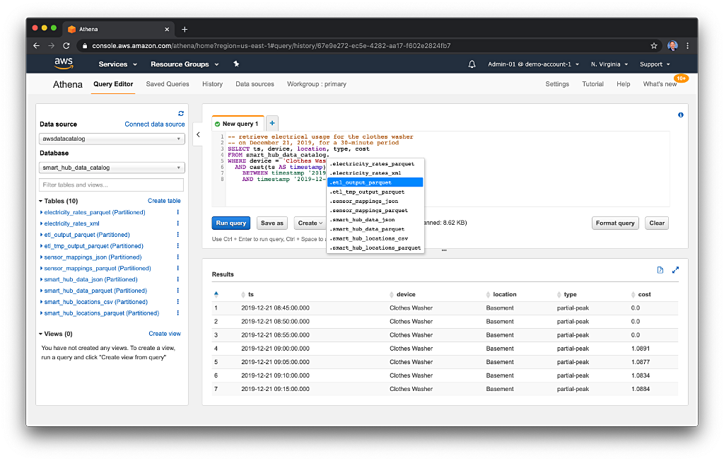 Executing Amazon Athena Directly from JetBrains PyCharm IDE | by Gary Stafford | Medium