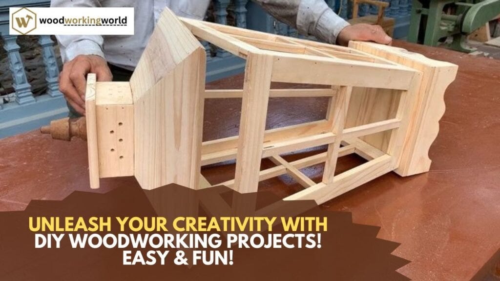 Fun woodworking projects deals