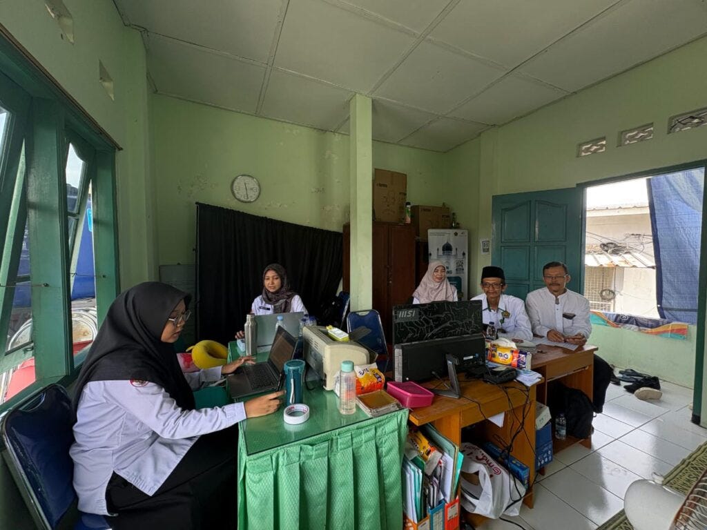 Transformasi Layanan Digital, Arsiparis Kemenag Kota Yogyakarta Monev ke KUA