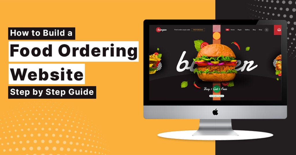 Step-by-Step Guide to Building a Food Order Website