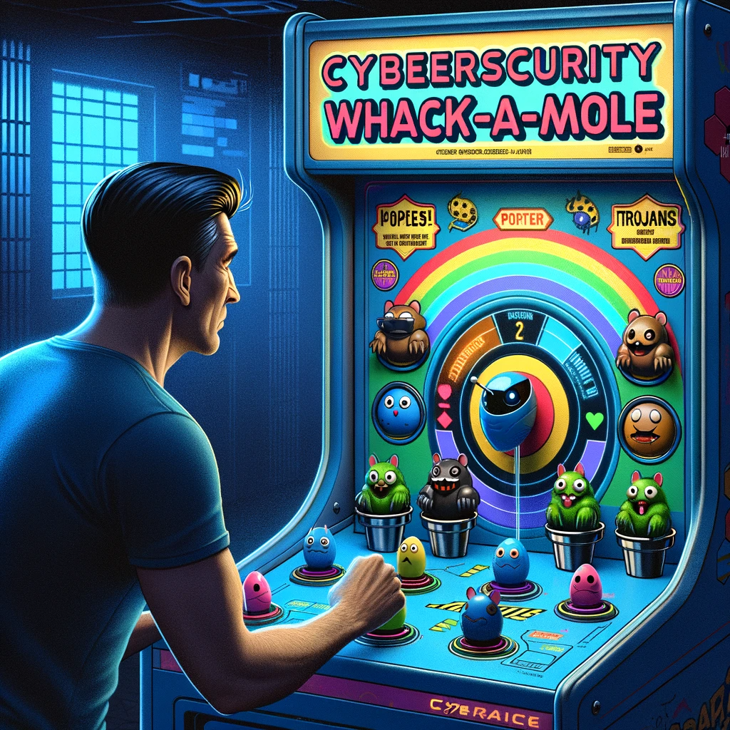 Can You Beat the Cybersecurity Whack-A-Mole? Trojans and Whack-A-Mole  Explained | by BestCybersecurityNews | Medium