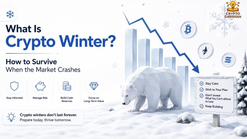 What Is Crypto Winter? How to Survive a Crypto Market Crash in 2026