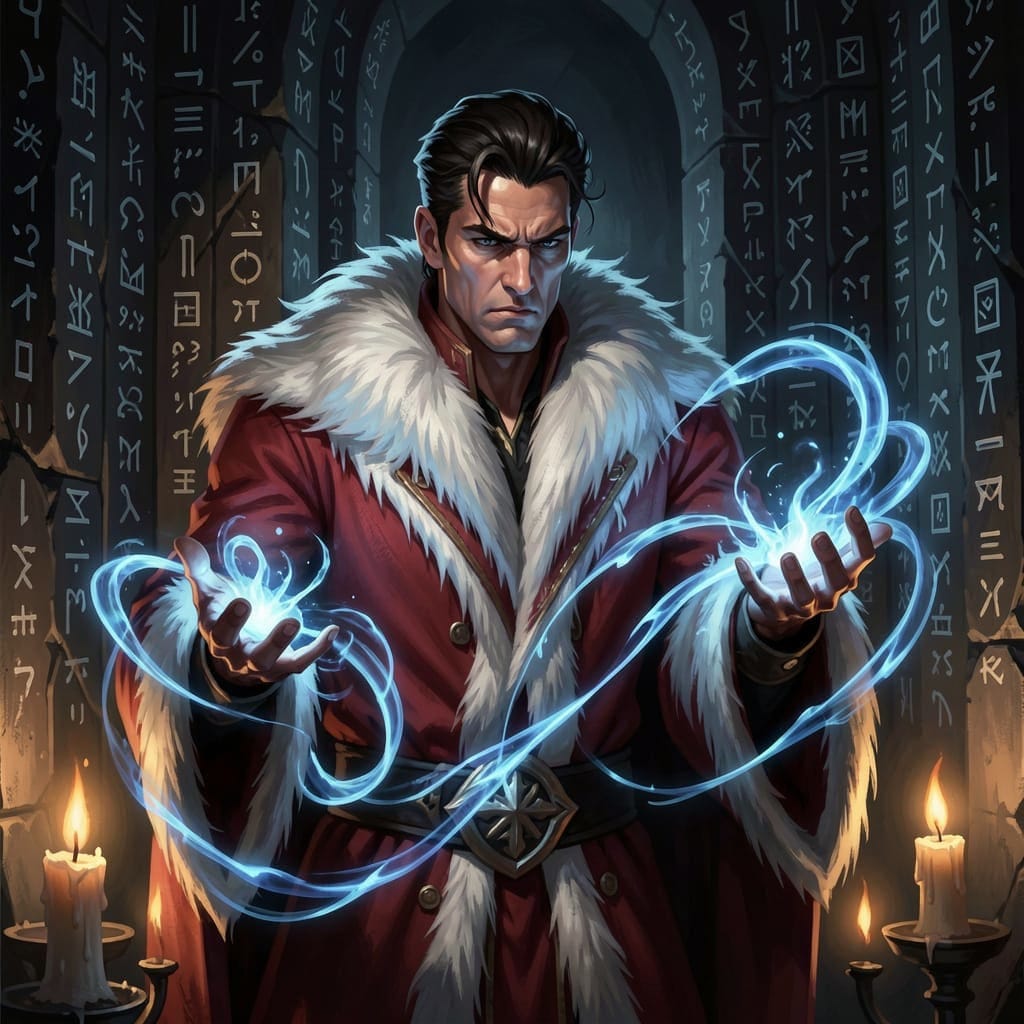 The Spirit of Giving: A Warlock for the Far North