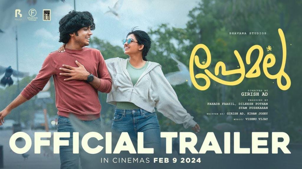 Premalu Malayalam Movie Box Office Collection, Budget, Hit Or Flop, OTT