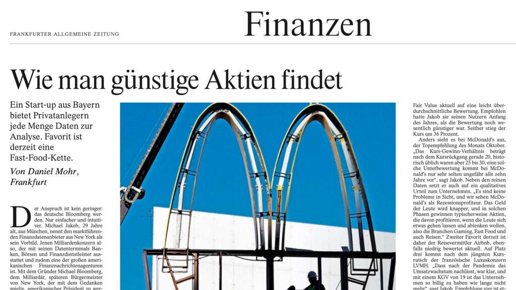 Eulerpool als Aktienanalyse-Tool im Fokus: Ein Durchbruch in der Aktienanalyse