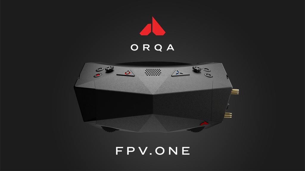 Orqa FPV.One is the best FPV Goggles for drone racing and freestyle ...