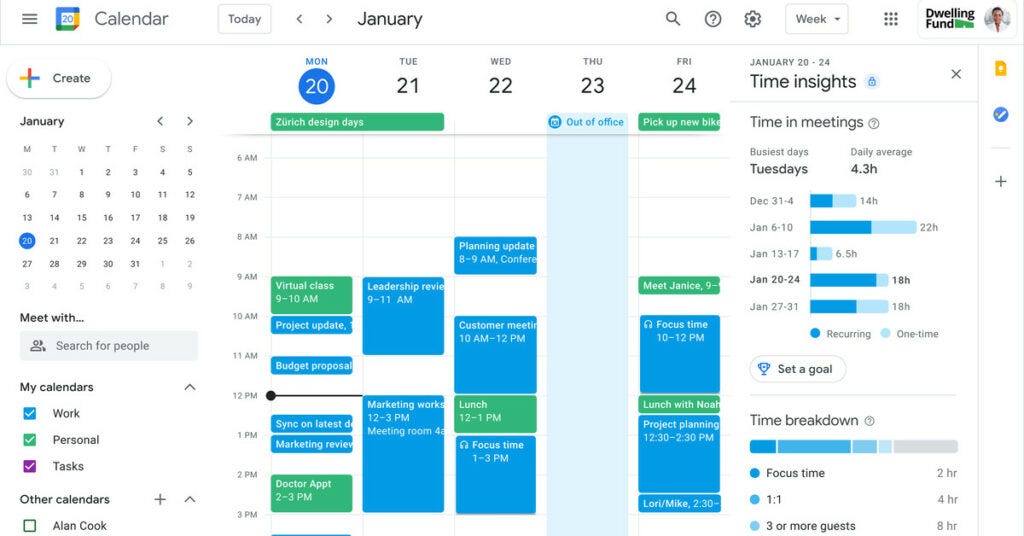 How To Change Time Zones On Google Calendar By Mensur Zahirovic CEO 