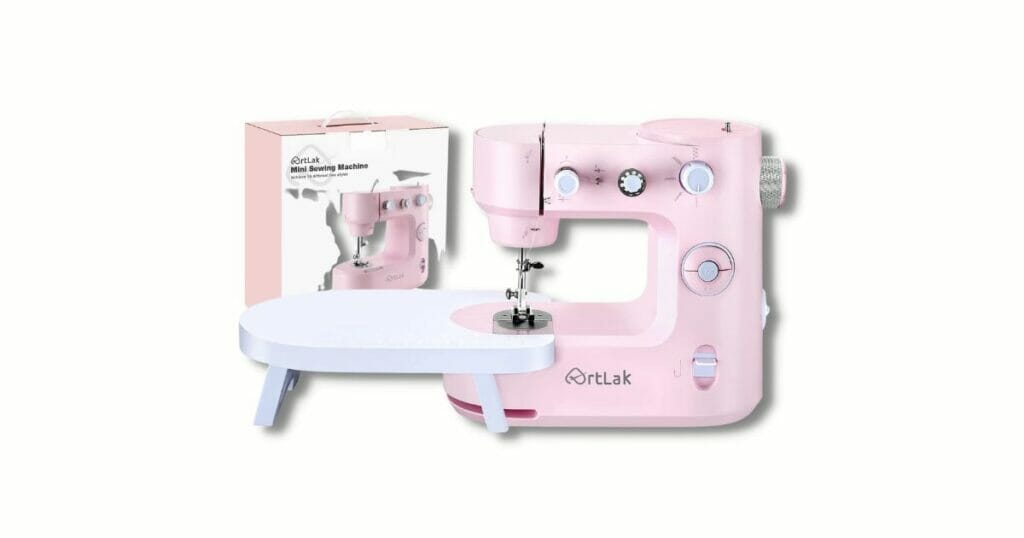 Threading Steps of Magicfly Mini Sewing Machine 