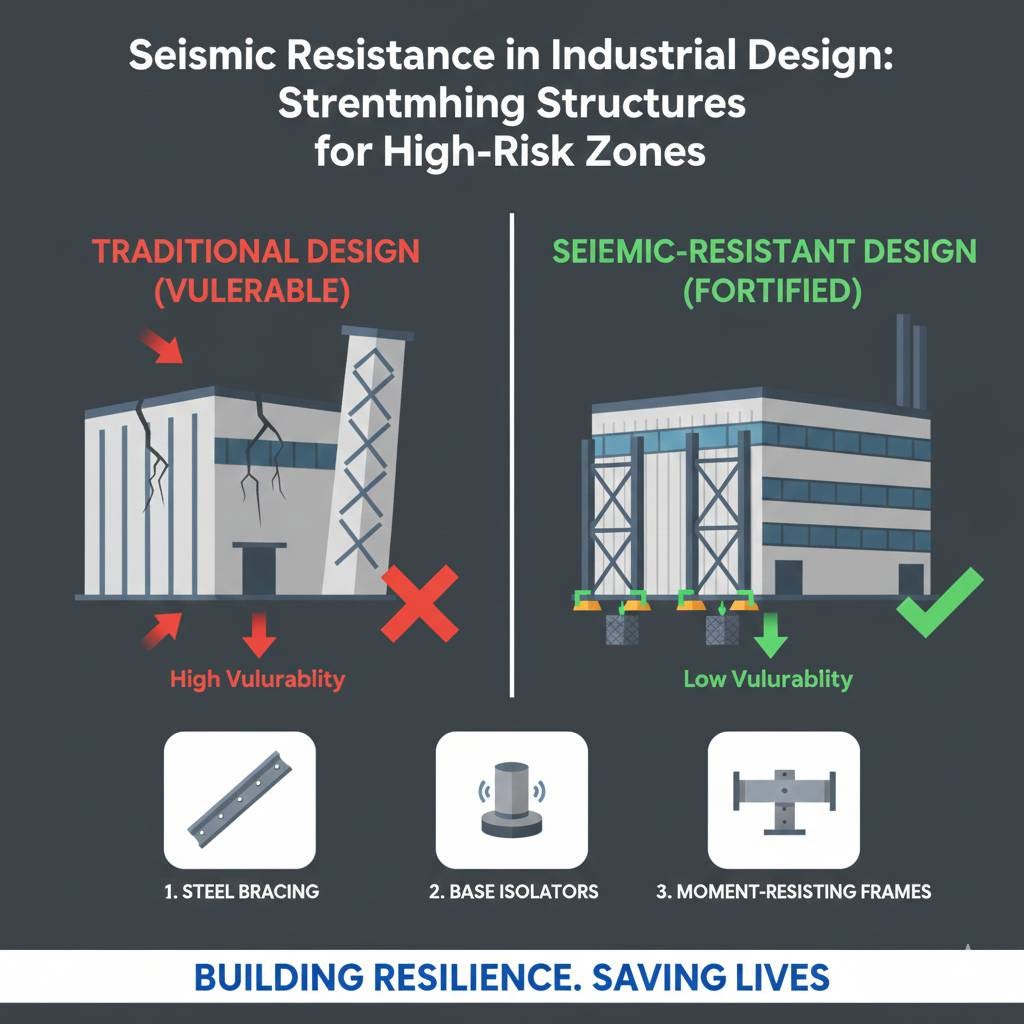 Strengthening Structures for High-Risk Zones