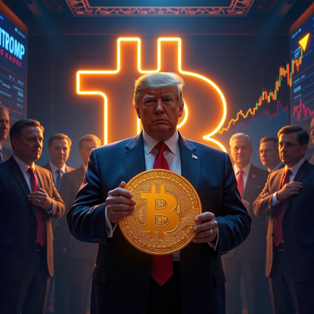 Trump’s Crypto Ties and Potential Violations of the Emoluments Clause