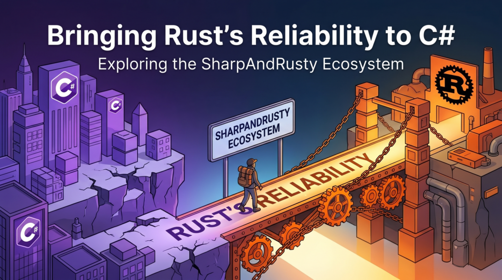 Bringing Rust’s Reliability to C#: Exploring the SharpAndRusty Ecosystem — Code nomad
