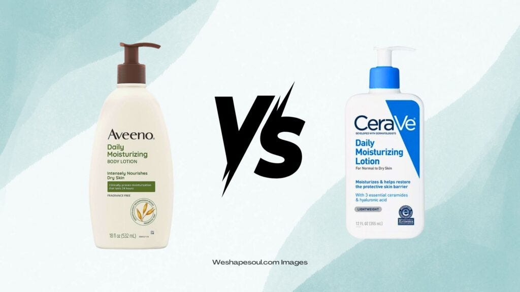Aveeno Or CeraVe: Are You Wasting Money On Hype?