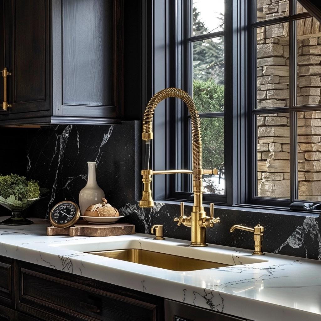 Brass Kitchen Faucet Trends: Unlocking the Secrets of Timeless Elegance 