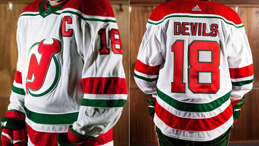 Devils unveil new retro alternate jersey