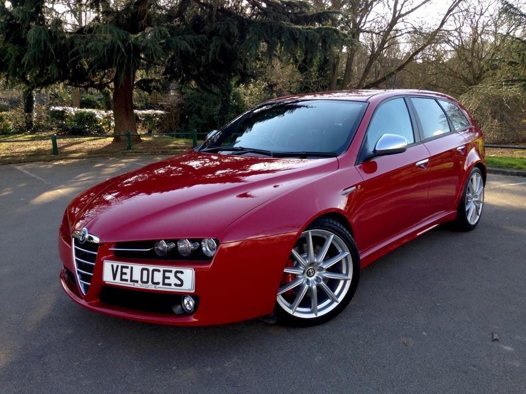 My favorite designs: Alfa Romeo 159, by Let's Talk About Cars