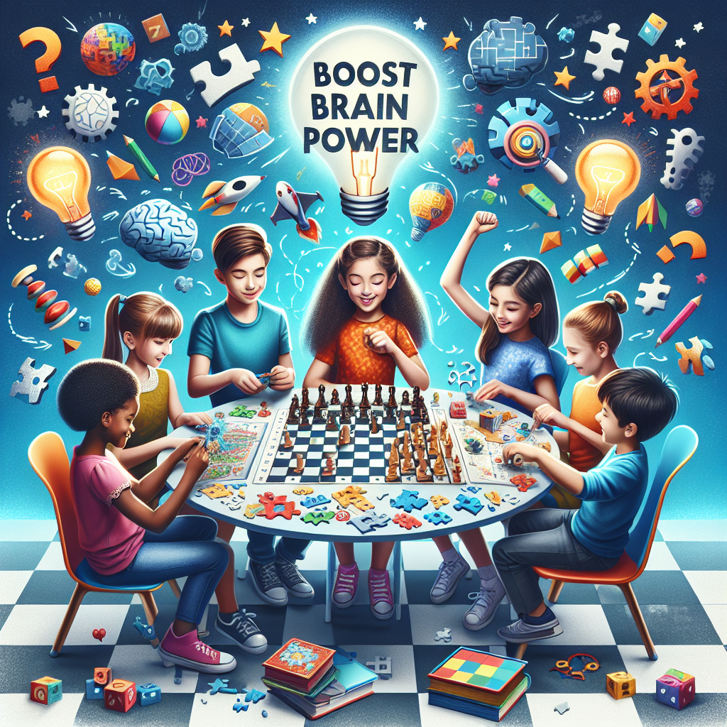 Boost Brainpower: Top Critical Thinking Games for Kids | by Gene ...