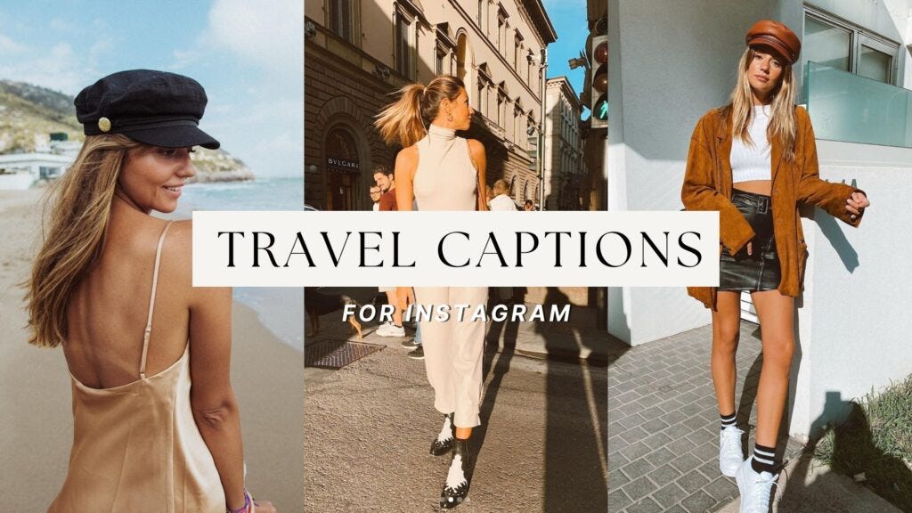 30 Best Travel Captions for Instagram | by jayaram r | Medium