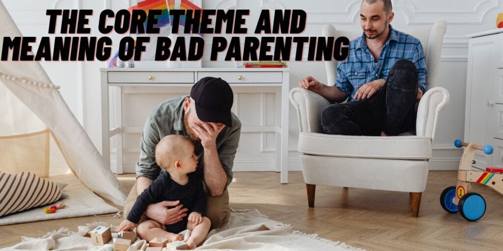 Bad Parenting Game
