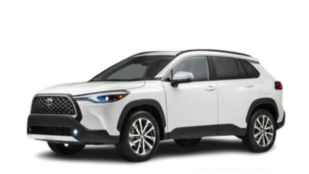 Toyota Corolla Cross 2024 Price In UAE, Images, Features, Specs and